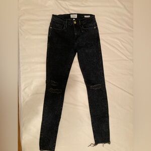 Frame Denim Dark Wash Jeans